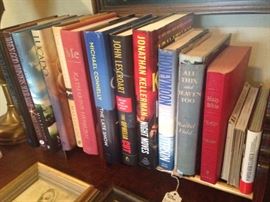 More book selections