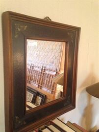 One of several mirrors