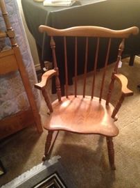 Child's antique rocker 