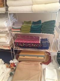 Napkins and placemats