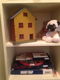 Children's games and toys