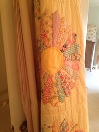 One of several quilts