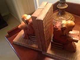 Moses and the 10 Commandments bookends