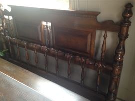 Headboard and footboard