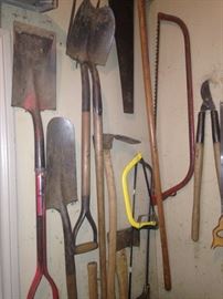 Yard tools