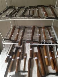 More hammers from England