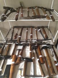 Antique hammers