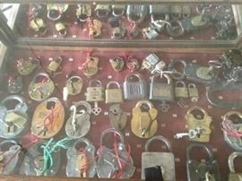 Incredible lock collection