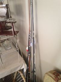 Fishing rods