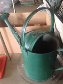 Antique watering can