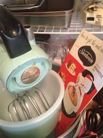  Vintage Sunbeam mixer