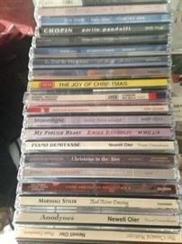 Many CD's