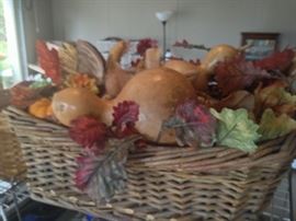 Fall basket