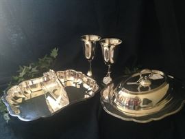 More lovely silver plate selections