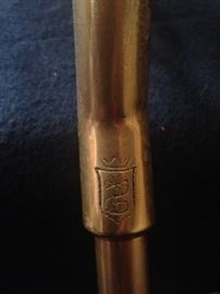 The Brass Lion emblem