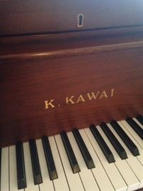 K. Kawai baby grand piano