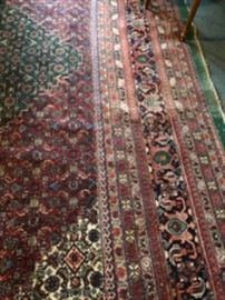 Impressive and extra large rug - approximately 12 feet 6 inches x 18 feet