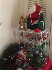 Some of the Christmas selections