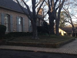 Walk up the drive to the sidewalk, and we will meet you at the front door. Remember . . . this sale starts on Wednesday at 7 AM, not Thursday!