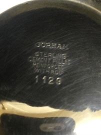 Gorham sterling reinforced with rod