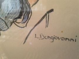Artist L. Bongiovanni