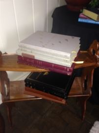 One of several shelf units