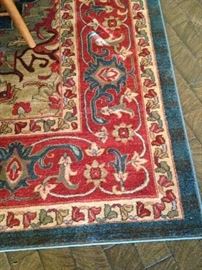 Heriz collection rug- 8 feet x 10 feet