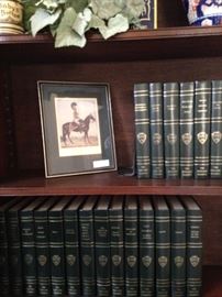 Fine looking set of books - "The Harvard Classics"