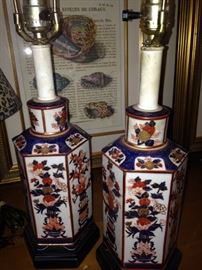 Asian style lamps