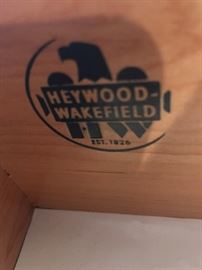 #12	Wood Flip-top Server w/2 door and 2 pull-out drawers	 $175.00 
