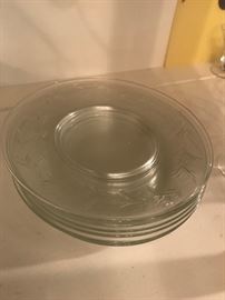 #17	Tiffany "Delores" Pattern Crystal  - set of 8 ice tea	 $50.00 
#18	Tiffany "Delores" Pattern Crystal  - set of 8 wine glasses	 $50.00 
#19	Tiffany "Delores" Pattern Crystal Champagne set of 8 Glasses	 $50.00 
#20	Tiffany "Delores" Pattern Crystal Sherbert 7 glasses	 $40.00 
#21	Tiffany "Delores" Pattern 8 crystal Plates	 $10.00 
