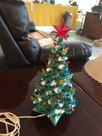 #24	Ceramic Christmas Tree	 $30.00 
