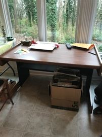 #26	Laminate Desk   46x29x27	 $40.00 
