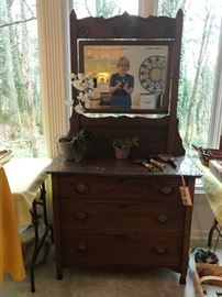 #33	Antique Wash Stand   38x18x72	 $175.00 
