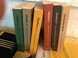 #36	Foxfire books Volume 1-6	 $30.00 

