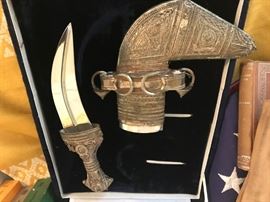 #37	Khanjar silver shef 	 $75.00 
