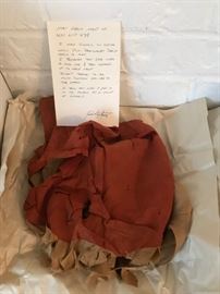 #38	Japanese Flag (old & Torn off a ship)	 $30.00 
