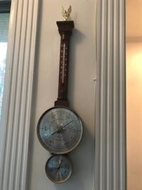 #40	Airguide Barometer/Humidifier Wood	 $20.00 
