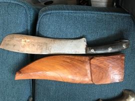 #41	Old Timer Schrade-15OT w/sheath	 $50.00 
