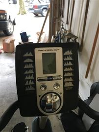 #62	Proform XP-400R Bicycle by Sears	 $65.00 
