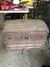 #64	CamelBack Trunk (no tray)  32x20x25	 $30.00 
