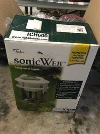 #66	 SonicWeb Biting Insect Controller	 $30.00 

