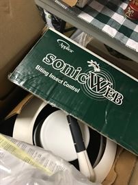 #66	 SonicWeb Biting Insect Controller	 $30.00 
