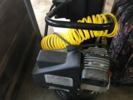 #65	Central Pneumatic Compressor	 $20.00 
