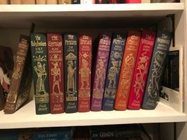 #70	Folio Society 10 volumes   $150 set	 $150.00 
