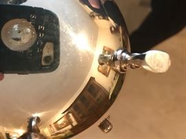 #72	BPCA Bristol Silver Service w/Coffee, Tea, Sugar and Creamer w/tray	 $65.00 
