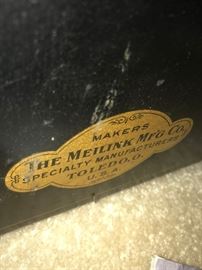 #83	Meilink's Home Deposit Vault - Fire Proof w/combo or key 	 $500.00 
