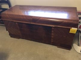 #87	Lane Waterfall Chest w/tray w/lock 48x18x21	 $125.00 
