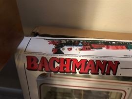 #90	Bachmann 5  Old Timer Electric Train	 $75.00 
