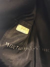 #92	Mans Size 36 mens Peacoat  From US Navy 	 $60.00 
